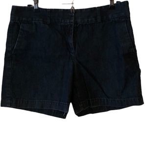 LOFT Denim Trouser Shorts 6